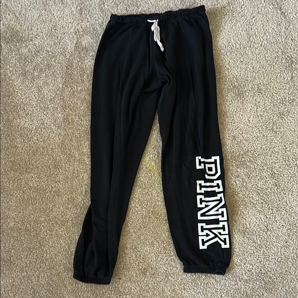 PINK by Victoria’s Secret black sweats